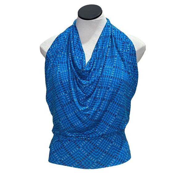 LuLaRoe Azure Skirt Size Small Turquoise - Picture 3 of 8